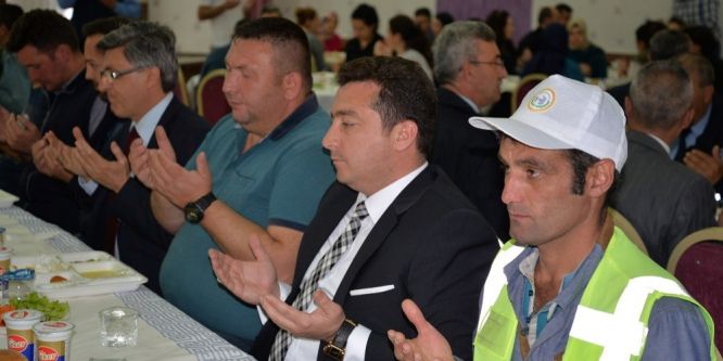 Başkan Bakıcı’dan personele yemekli İşçi Bayramı kutlaması