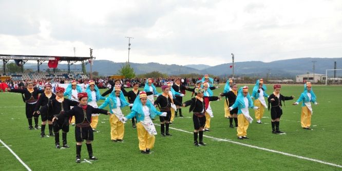 Ayvacık’ta 23 Nisan etkinlikleri