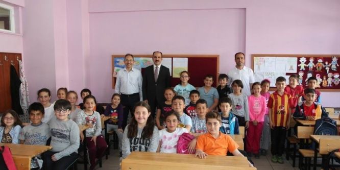 Başkan Altay, öğrencilerle bir araya geldi