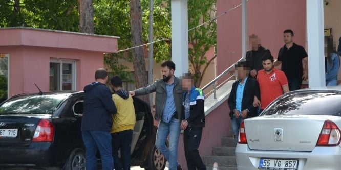 Alaçam’da uyuşturucu hap ele geçirildi