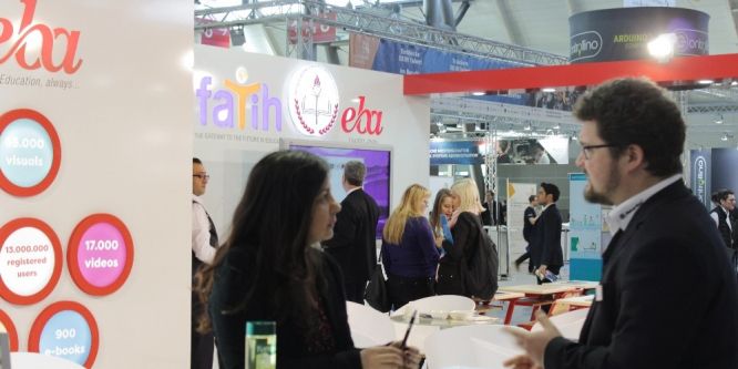 FATİH Projesi fuarda tanıtıldı