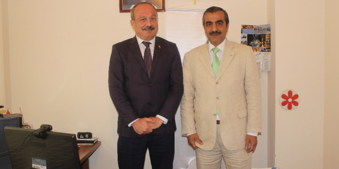 Emniyet Müdürü Aydın, İHA’ya başarılar diledi