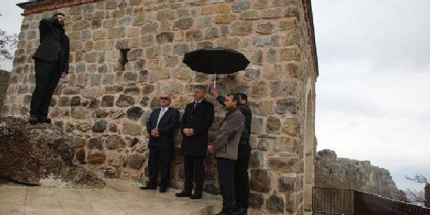 Dabakhane Mescidi, 119 yıl sonra ibadete açıldı