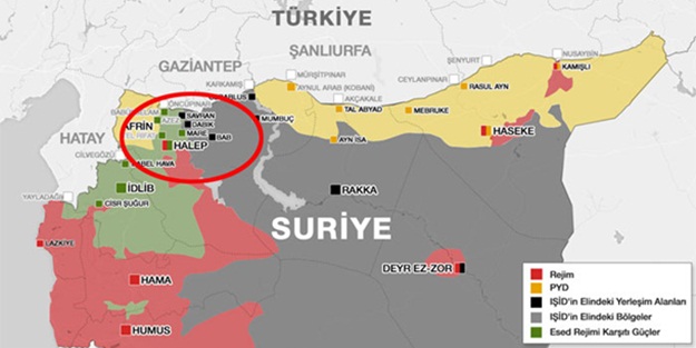 Dabık köyü ele geçirildi!