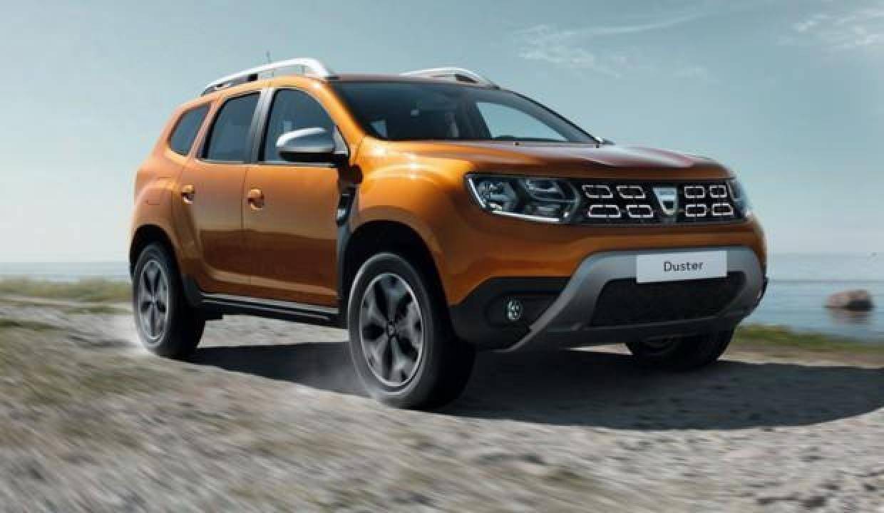 Dacia Duster 2 milyon satış adedine ulaştı