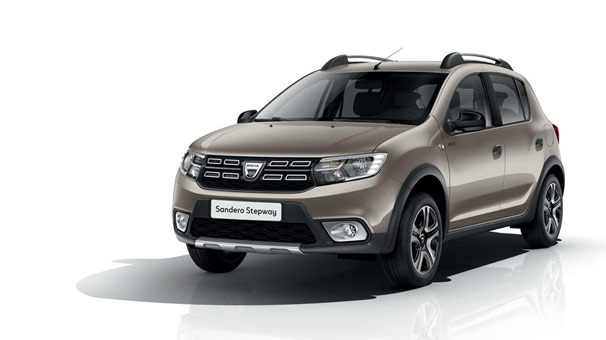 Dacia Sandero Stepway Style Türkiye'de satışta