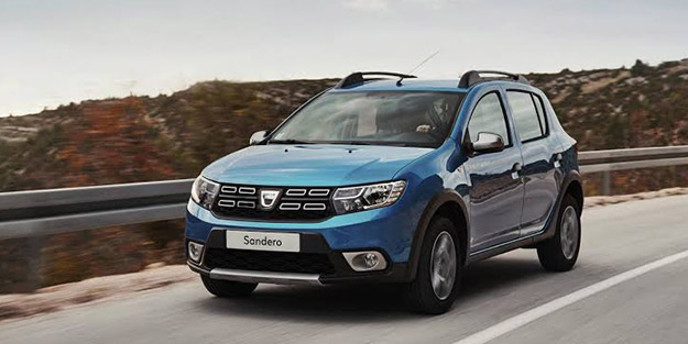 Dacia’da sıfır faiz avantajı