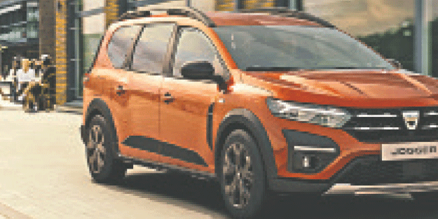 Dacia’dan 7 koltuklu aile aracı: jogger