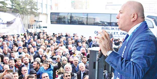 Dadaşların desteği ile yeni bir destan yazacak