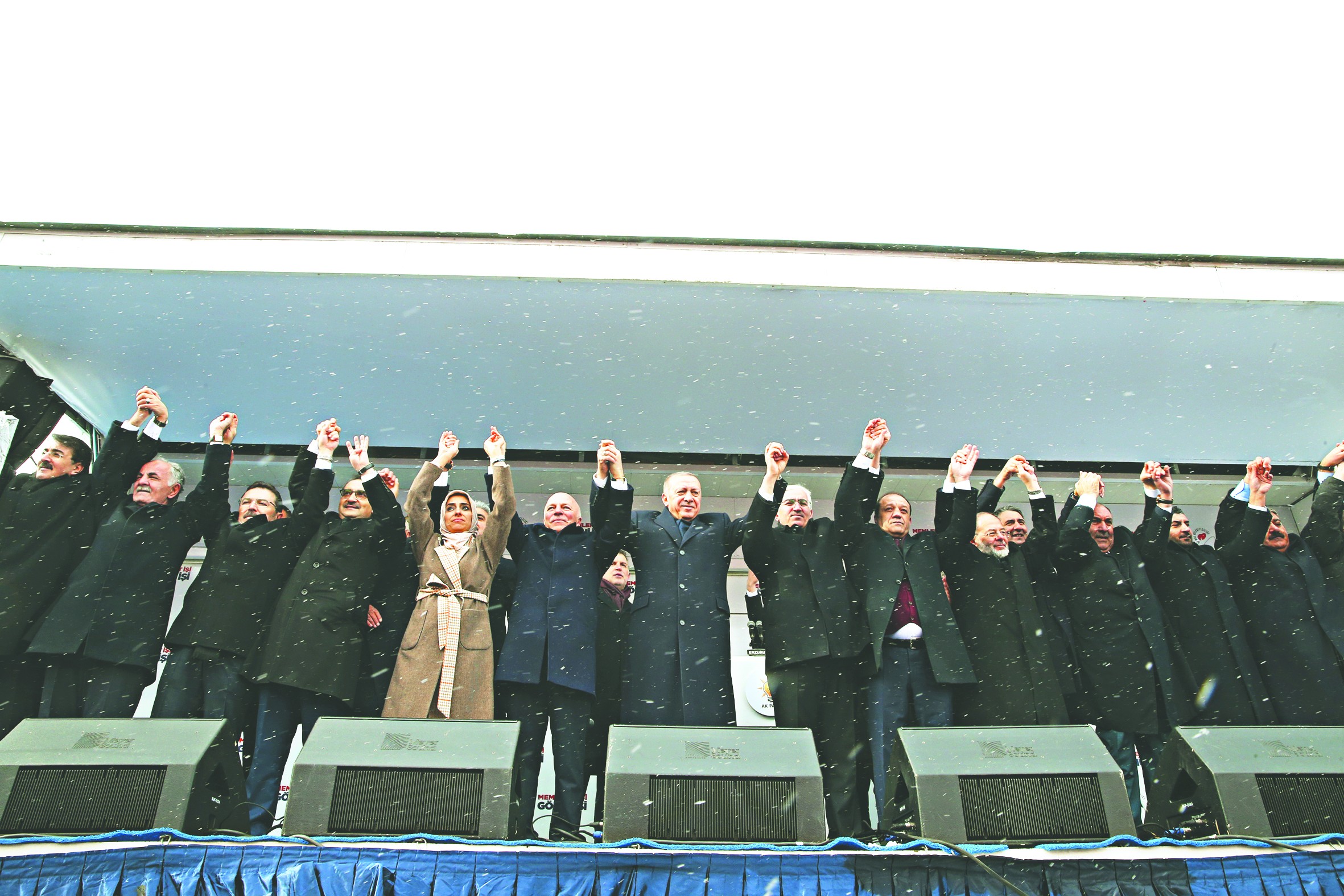 'Dadaşlarla buluşmak bize güç veriyor'