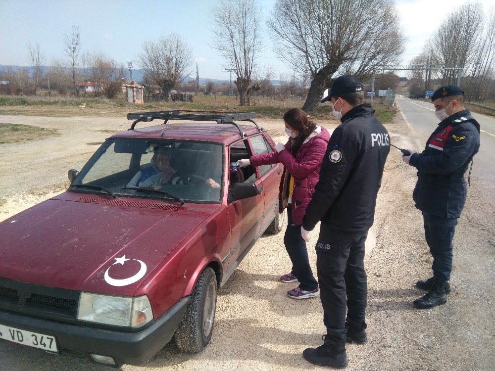 Daday’da giriş çıkışlarda denetimler başladı 
