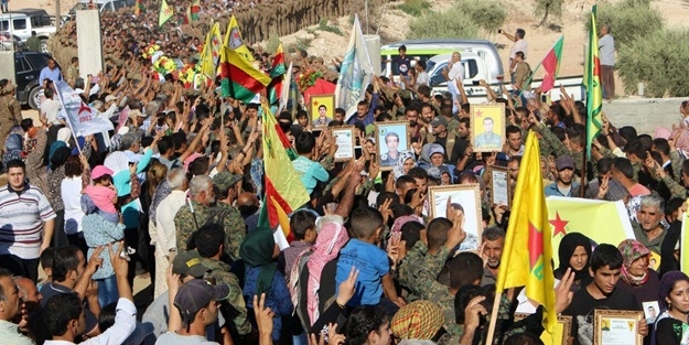 DAEŞ 70 PYD'liyi öldürdü