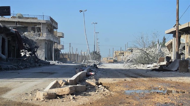 DAEŞ Azez'de 5 köyün kontrolünü ele aldı