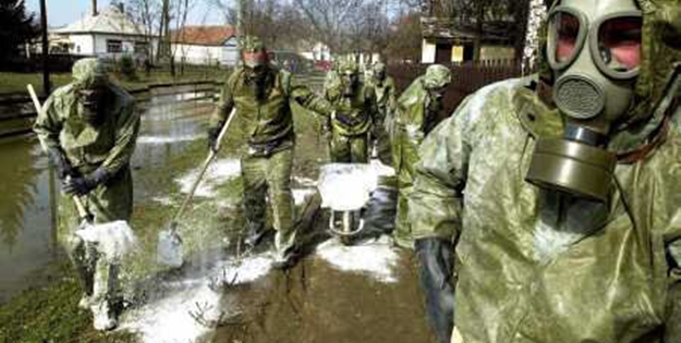 'DAEŞ biyolojik silahla saldıracak'