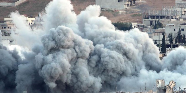 DAEŞ bomba yüklü araçla saldırdı: 7 ölü