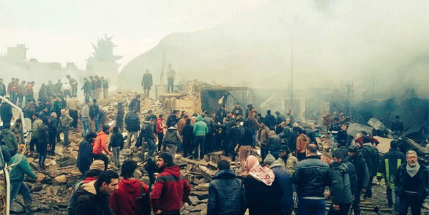 DAEŞ bombalı saldırı düzenledi… Ses Türkiye’den de duyuldu, onlarca ölü var