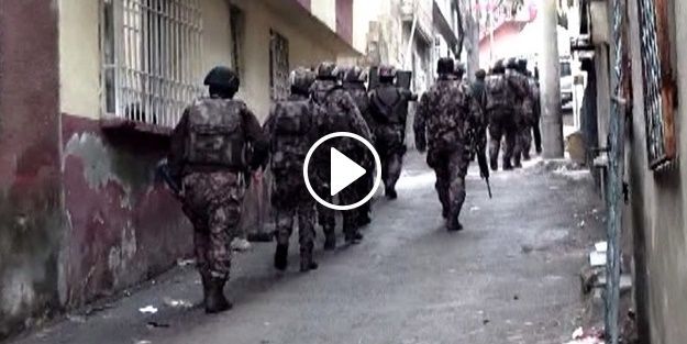 DAEŞ cephaneliği bulundu! Bakın nerede...