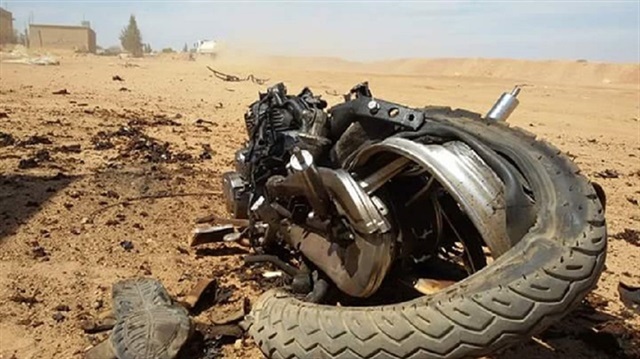 DAEŞ Çobanbey'de bombalı saldırı düzenledi