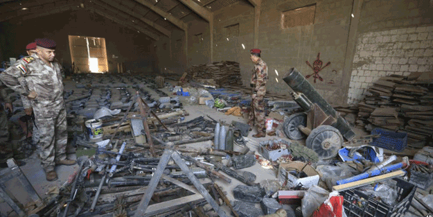 DAEŞ ev yapımı silah üretiyor