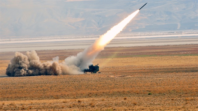 DAEŞ Fırtına ve ÇNRA ile vuruldu