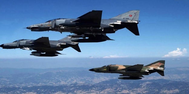 DAEŞ havadan, karadan vuruluyor!