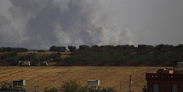 DAEŞ hedefleri vuruldu