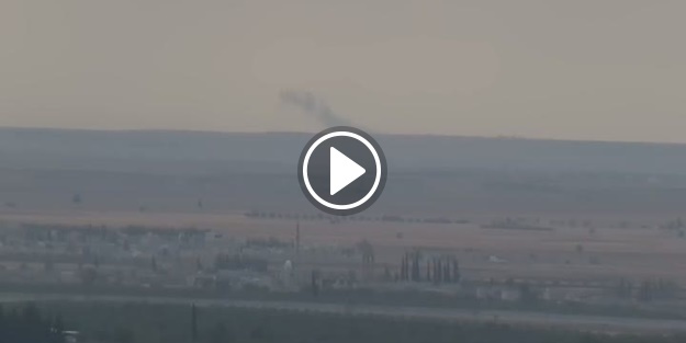 DAEŞ hedeflerini obüslerle vuruyoruz