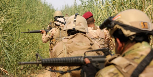 DAEŞ Irak'ta da kuşatıldı