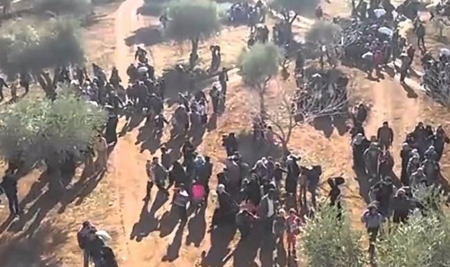 DAEŞ kaçmak isteyen 60 sivili katletti