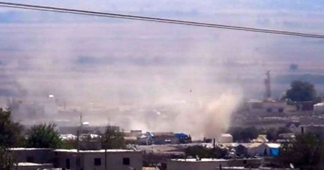 DAEŞ köyleri, obüslerle vurulmaya devam ediyor