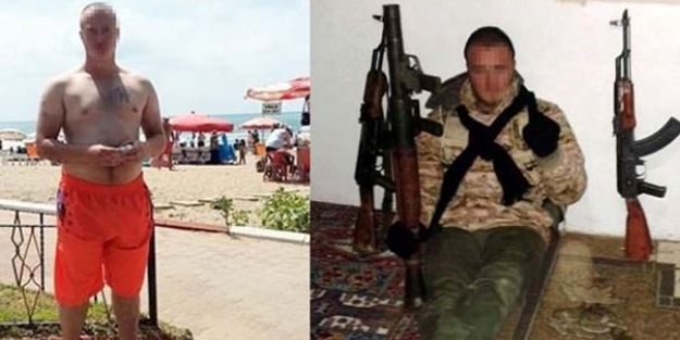 DAEŞ militanı ummadığı yerde gözaltına alındı