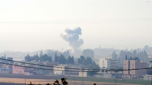 DAEŞ militanları Cerablus'tan kaçmaya başladı