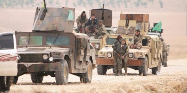 DAEŞ, rejim ve PYD’ye alan açıyor