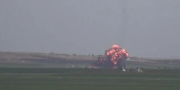 DAEŞ: Suriyeli pilotu esir aldık