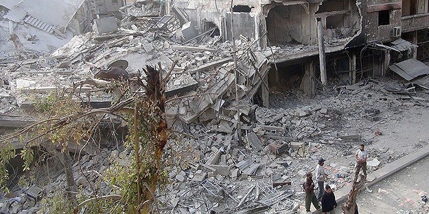 DAEŞ ve Esed birlikte saldırıyor