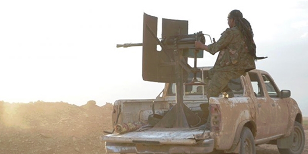 DAEŞ, YPG'ye saldırdı!