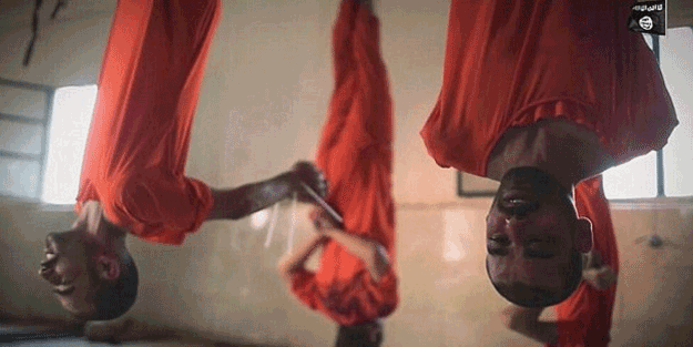 DAEŞ'den bayramda kan donduran video