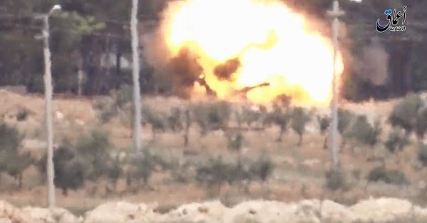 DAEŞ: 3 Türk tankını vurduk