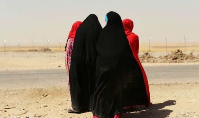 DAEŞ'den yeni taktik! Kadın savaşçılar