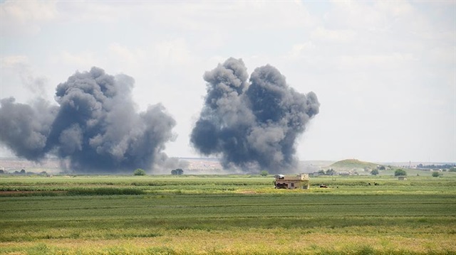 DAEŞ'e 11 yeni hava saldırısı düzenlendi