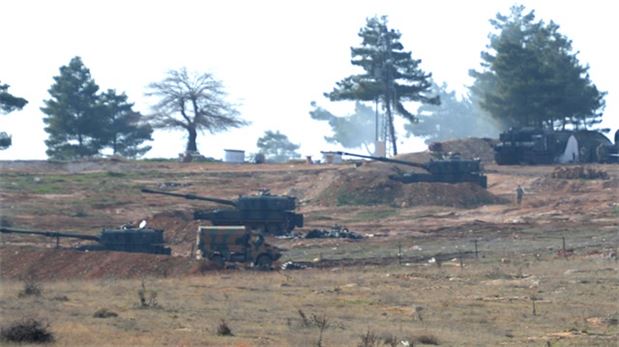 DAEŞ'e anında karşılık verildi