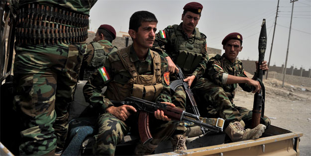 DAEŞ'e bir darbe de Barzani'den