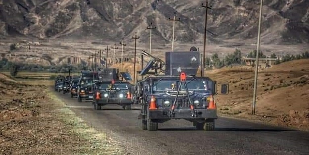 DAEŞ'e karşı Kerkük'e askeri sevkiyat!