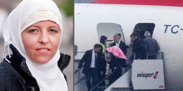 DAEŞ'e katılan İrlandalı kadın sınır dışı edildi