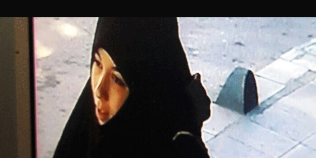 DAEŞ'e katıldığı iddia edilen genç kız polise teslim oldu