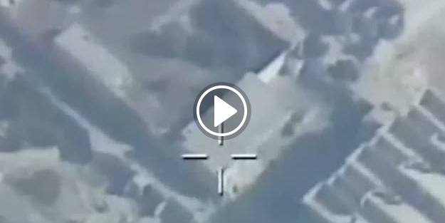DAEŞ'e milli bomba darbesi
