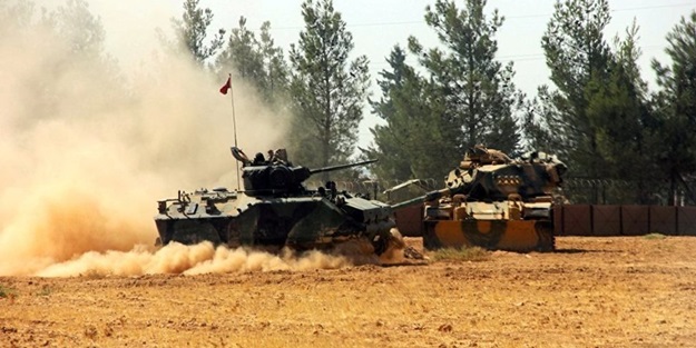 DAEŞ'E operasyon, ABD ve PYD'ye mesaj