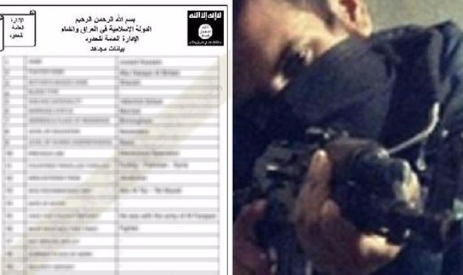 DAEŞ'in 22 bin kişilik listesi ele geçirildi