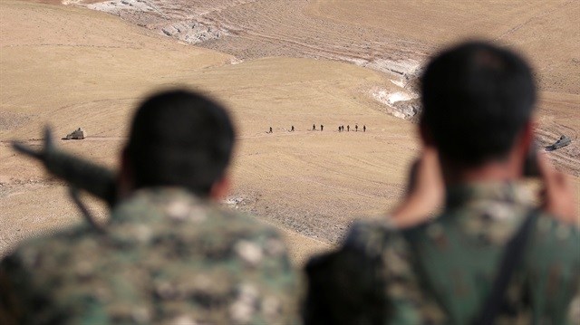 'DAEŞ'in elindeki 344 kilometrekarelik bölge alındı'