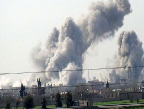 DAEŞ'in elindeki stratejik kent düşmek üzere!